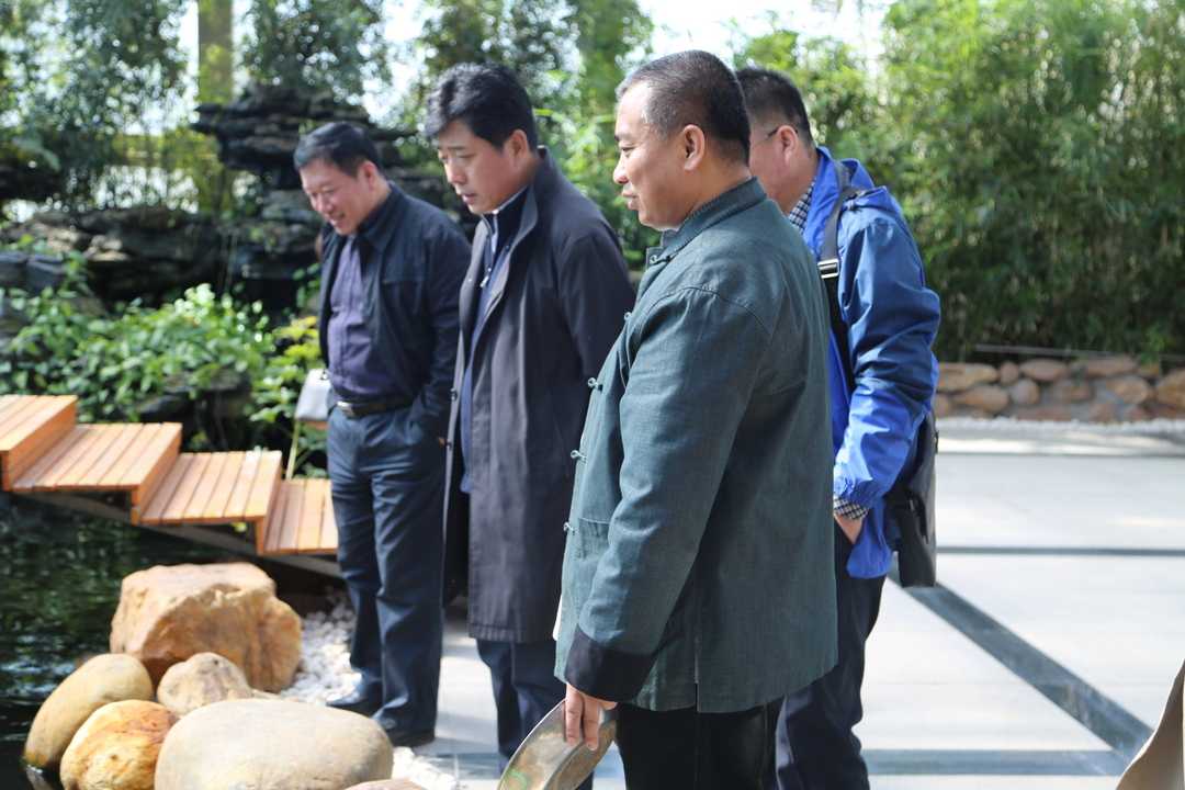 省領(lǐng)導(dǎo)蒞臨盤錦博亞惠農(nóng)科技有限公司指導(dǎo)工作