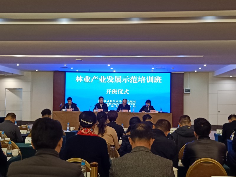 展鵬集團(tuán)：受邀參加全國(guó)林業(yè)產(chǎn)業(yè)發(fā)展示范培訓(xùn)